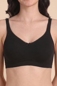 Zivame Double Layered Non Wired 3/4th Coverage Tshirt Bra - Tap Shoe — thumbnail 4